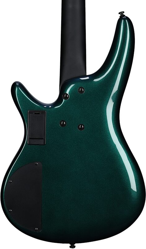 open zoom image for Ibanez SRMS720 Bass Workshop Multi-Scale Electric Bass, Blue Chameleon, Body Straight Back