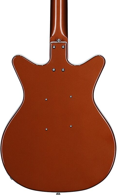 open zoom image for Danelectro 59 Short Scale Electric Bass, Copper, Body Straight Back