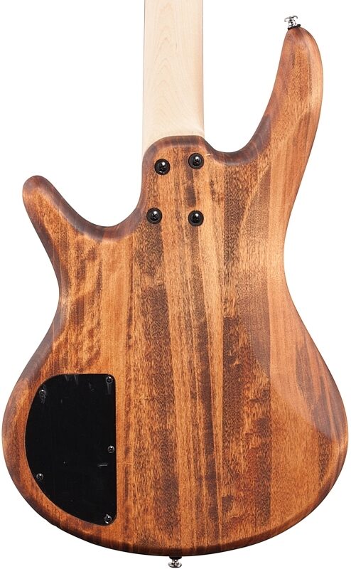 open zoom image for Ibanez GSR100EX Electric Bass Guitar, Mahogany Oil, Body Straight Back