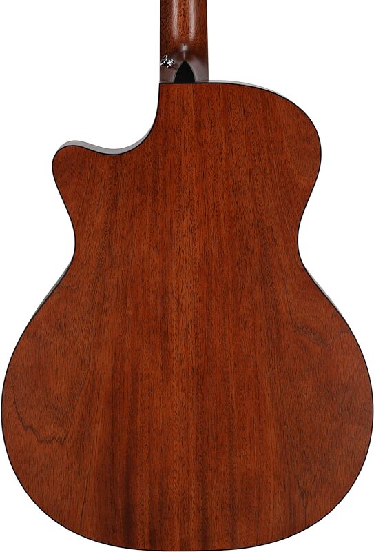 open zoom image for Martin GPC-16E Acoustic-Electric Guitar, Mahogany Back/Sides, New, Body Straight Back