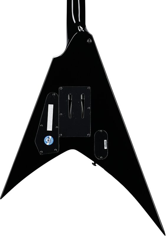 open zoom image for ESP LTD Gary Holt GH-SV Electric Guitar (with Case), Black, Body Straight Back