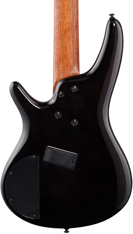 open zoom image for Ibanez SRMS805 Bass Workshop Multi-Scale Electric Bass, 5-String, Deep Twilight, Body Straight Back