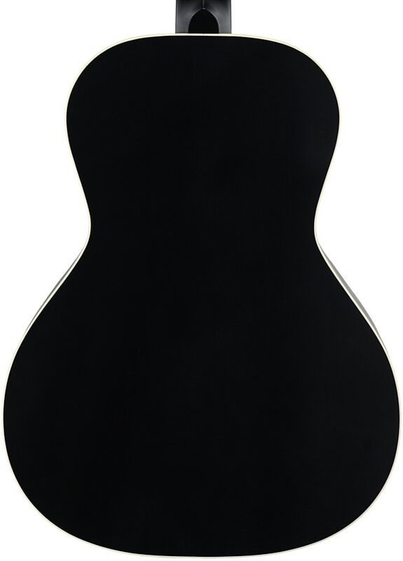 open zoom image for Gibson L-00 Special Acoustic-Electric Guitar (with Case), Satin Ebony, Body Straight Back