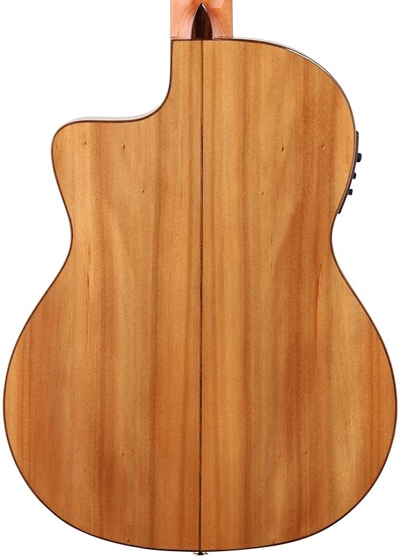 open zoom image for Cordoba GK Studio Flamenco Classical Acoustic-Electric Guitar, New, Body Straight Back