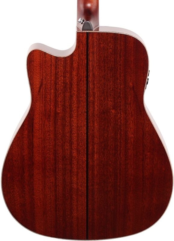 open zoom image for Yamaha A3M Acoustic-Electric Guitar, with Gig Bag, Tobacco Brown Sunburst, Body Straight Back