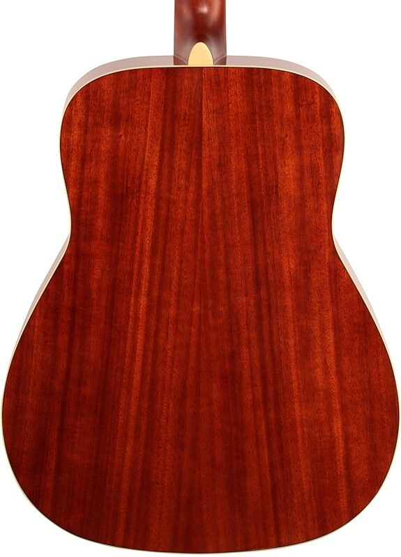 open zoom image for Yamaha FG82012 Folk Acoustic Guitar, 12-String, New, Body Straight Back