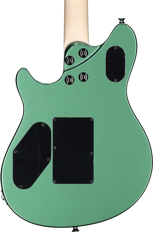 open zoom image for EVH Eddie Van Halen Wolfgang Special Ebony Fingerboard Electric Guitar, Pelham Green, Body Straight Back