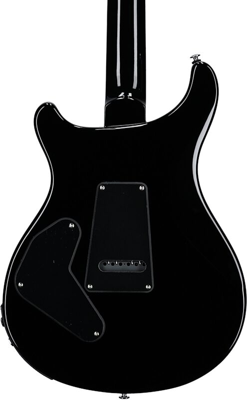 open zoom image for PRS Paul Reed Smith SE Custom 24 Semi-Hollow Piezo Electric Guitar (with Gig Bag), Charcoal Burst, Body Straight Back
