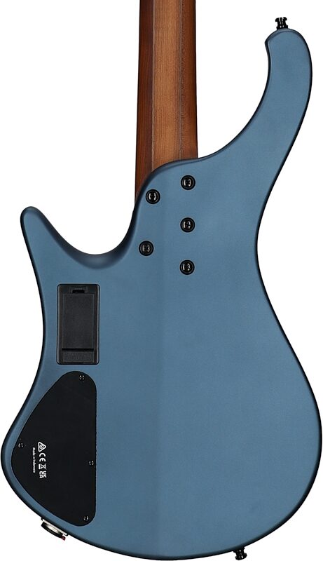 open zoom image for Ibanez EHB1000 Bass Guitar (with Bag), Arctic Ocean Matte, Body Straight Back