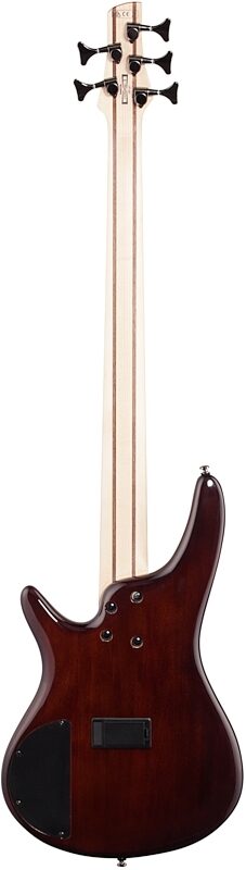 open zoom image for Ibanez SR405EQM Electric Bass, 5-String, Dragon Eye Burst, Body Straight Back
