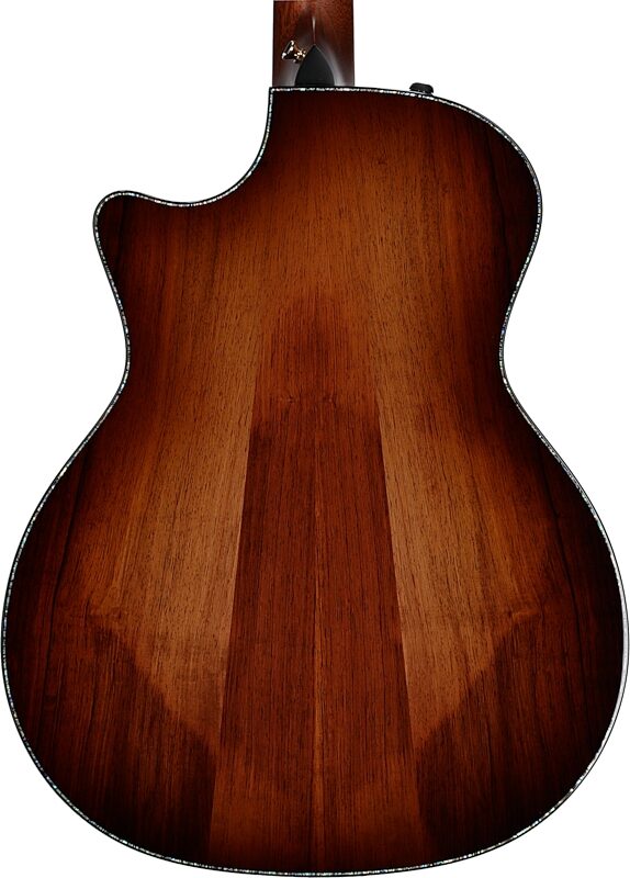 open zoom image for Taylor PS14ce V-Class Grand Auditorium Acoustic-Electric Guitar (with Case), New, Body Straight Back