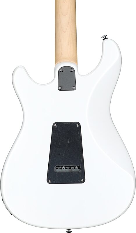 open zoom image for PRS Paul Reed Smith SE NF3 Electric Guitar, with Maple Fingerboard (with Gig Bag), Pearl White, Body Straight Back