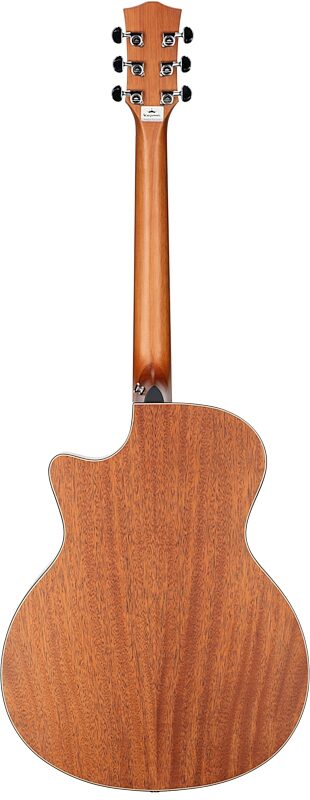 open zoom image for Kepma GA2-232 Acoustic Guitar (with Gig Bag), Natural, Body Straight Back