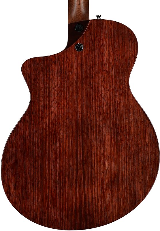 open zoom image for Martin SC-13E Modern Acoustic-Electric Guitar (with Soft Case), Mezcal Burst, Body Straight Back