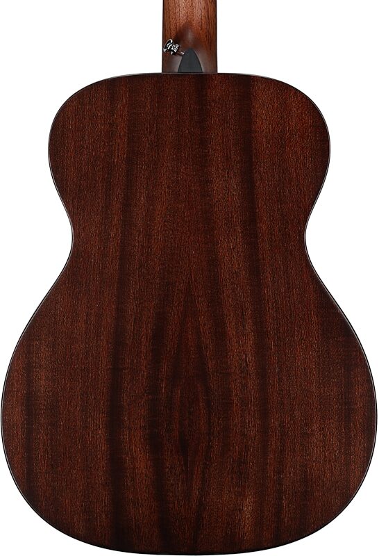 open zoom image for Martin 000 Jr E Jeff Tweedy Acoustic Guitar (with Soft Case), New, Body Straight Back