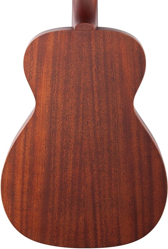 open zoom image for Guild M-20 Acoustic Guitar (with Case), Natural, Body Straight Back