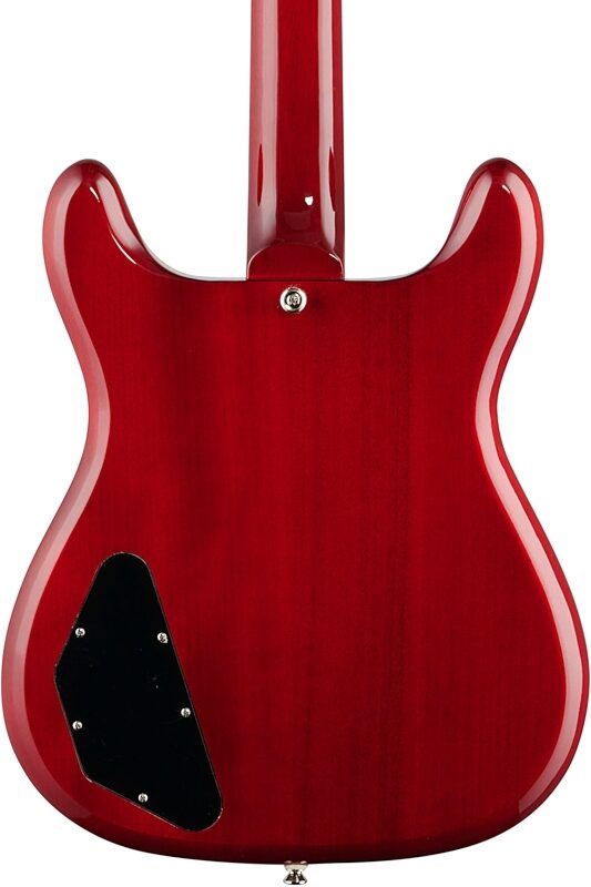 open zoom image for Epiphone Wilshire Electric Guitar, Cherry, Body Straight Back