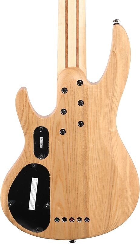 open zoom image for ESP LTD B205SM Electric Bass, 5-String, Natural Satin, Open Box (Good), Body Straight Back
