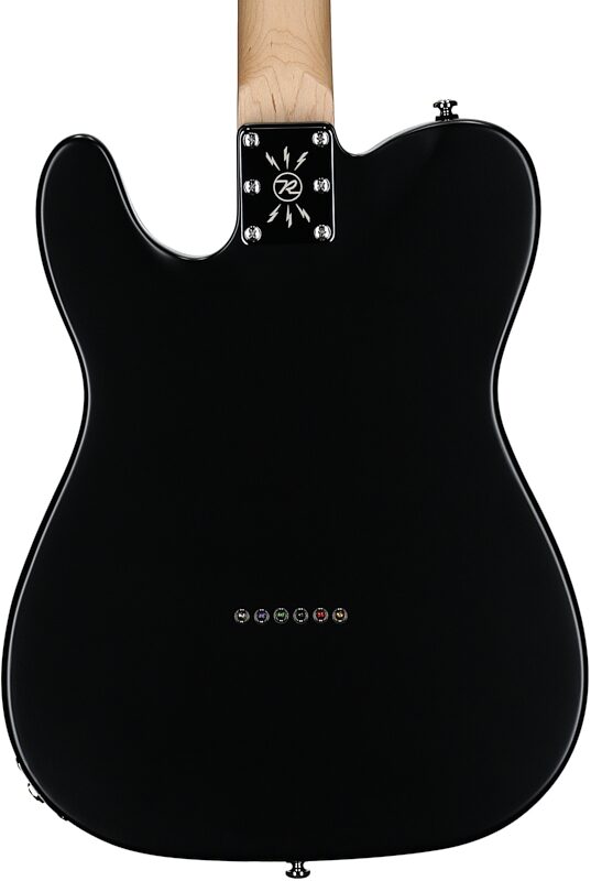 open zoom image for Reverend Pete Anderson Signature Eastsider E Electric Guitar, Midnight Black, Body Straight Back