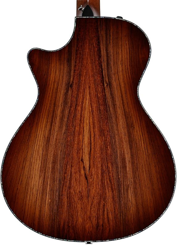 open zoom image for Taylor PS12ce 12-Fret V-Class Acoustic-Electric Guitar (with Case), New, Body Straight Back