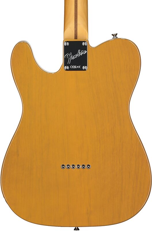 open zoom image for Fender American Pro Classic Hotshot Telecaster Electric Guitar, Rosewood Fingerboard (with Gig Bag), Butterscotch Blonde, Open Box (Very Good), Body Straight Back