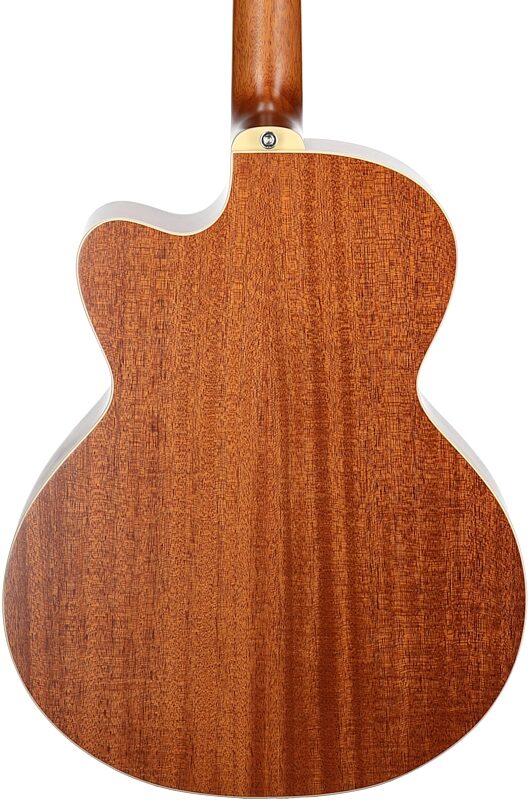 open zoom image for Alvarez AB60CE Acoustic-Electric Bass, New, Body Straight Back