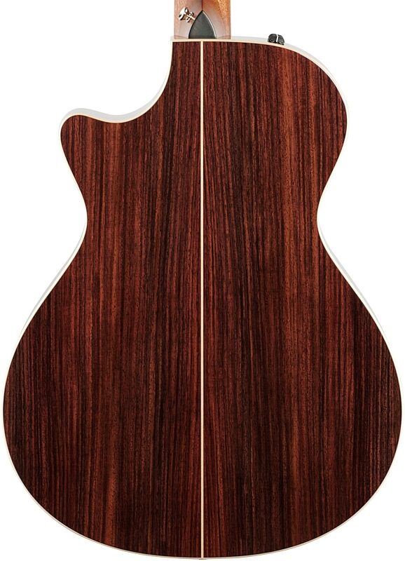 open zoom image for Taylor 812ceV Grand Concert 12 Fret Acoustic-Electric Guitar (with Case), New, Body Straight Back