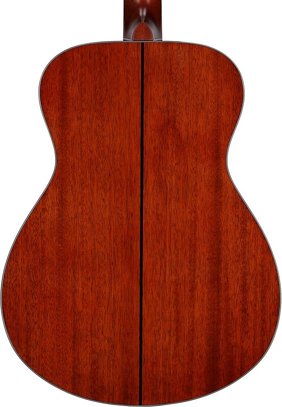 open zoom image for Yamaha FS5 Concert Acoustic Guitar (with Case), Gloss Natural, Body Straight Back