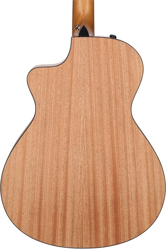 open zoom image for Taylor 112ce Grand Concert Acoustic-Electric Guitar (with Gig Bag), Natural, Structured Gig Bag, Body Straight Back