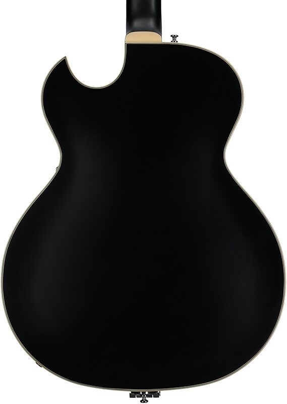 open zoom image for Guild Starfire I Jet 90 Electric Guitar, Satin Gold, Body Straight Back