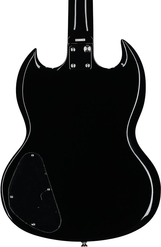 open zoom image for Epiphone SG Special Electric Guitar, Black, Body Straight Back