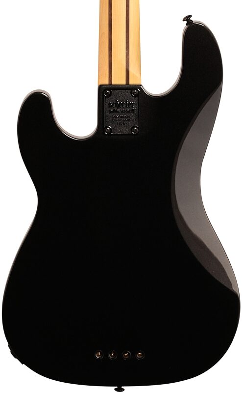 open zoom image for Schecter Michael Anthony Electric Bass, Carbon Gray, Body Straight Back