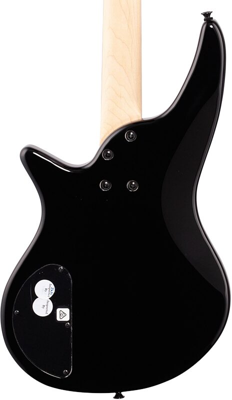 open zoom image for Jackson JS2 Spectra Electric Bass, Gloss Black, Body Straight Back