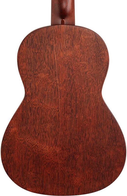 open zoom image for Martin 1T IZ Tenor Ukulele, New, Body Straight Back