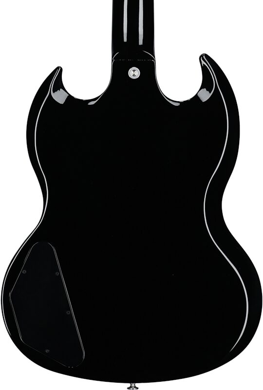 open zoom image for Gibson SG Standard Custom Color Electric Guitar (with Soft Case), Cardinal Red Burst, Body Straight Back