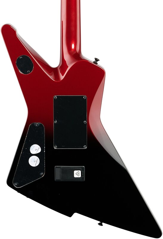 open zoom image for Jackson Pro Phil Demmel Demmelition Electric Guitar, Red Tide Fade, Body Straight Back