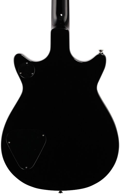 open zoom image for Gretsch G-6131MY Malcolm Young Jet Electric Guitar (with Case), Natural, Body Straight Back