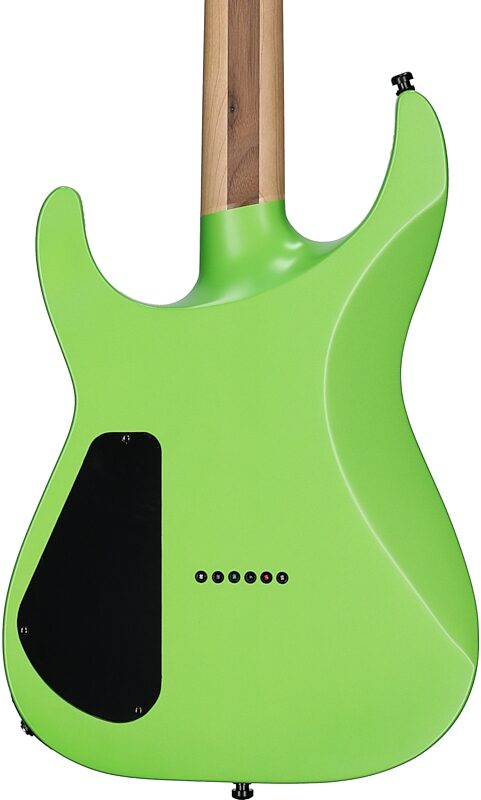 open zoom image for Jackson Pro Plus Soloist SLA2 HT Electric Guitar (with Gig Bag), Toxic Apple, Open Box (Very Good), Body Straight Back