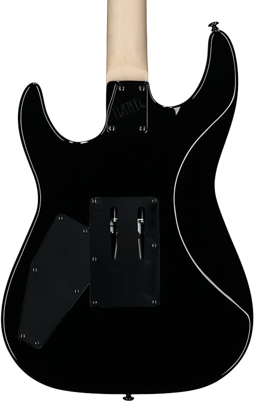 open zoom image for ESP LTD GL200K George Lynch Kamikaze Electric Guitar, Black, Body Straight Back
