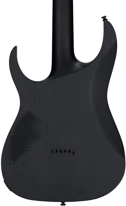 open zoom image for Ibanez RGRT421 Electric Guitar, Weathered Black, Body Straight Back