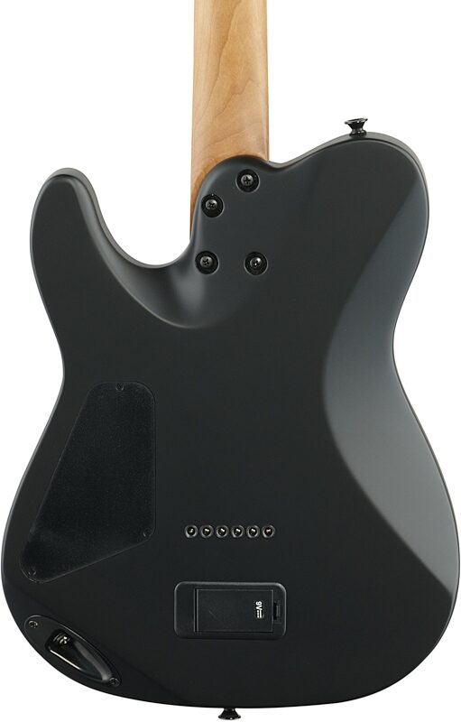 open zoom image for Charvel Pro-Mod So-Cal Style 2 24 HH HT CM Electric Guitar, Satin Black, Body Straight Back
