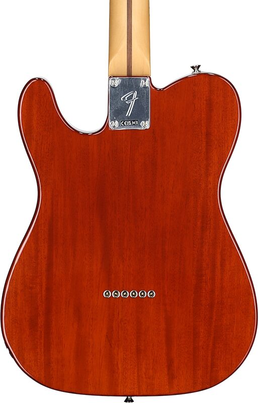 open zoom image for Fender Player II Telecaster Chambered Mahogany Electric Guitar, Mocha, Open Box (Very Good), Body Straight Back
