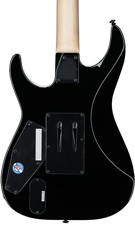 open zoom image for ESP LTD Deluxe M-1000 Maple Electric Guitar, Black, Body Straight Back