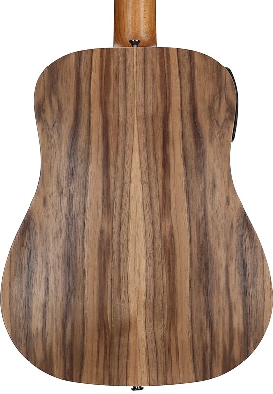 open zoom image for Taylor BT1e Baby Taylor 3/4-Size Acoustic-Electric Guitar (with Gig Bag), Natural, Body Straight Back