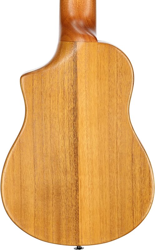 open zoom image for Ibanez AUP10N Tenor Ukulele (with Gig Bag), Open Pore Natural, Body Straight Back