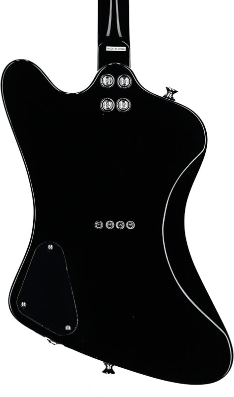 open zoom image for Epiphone Mandobird Electric Mandolin (with Gig Bag), Vintage Sunburst, Body Straight Back