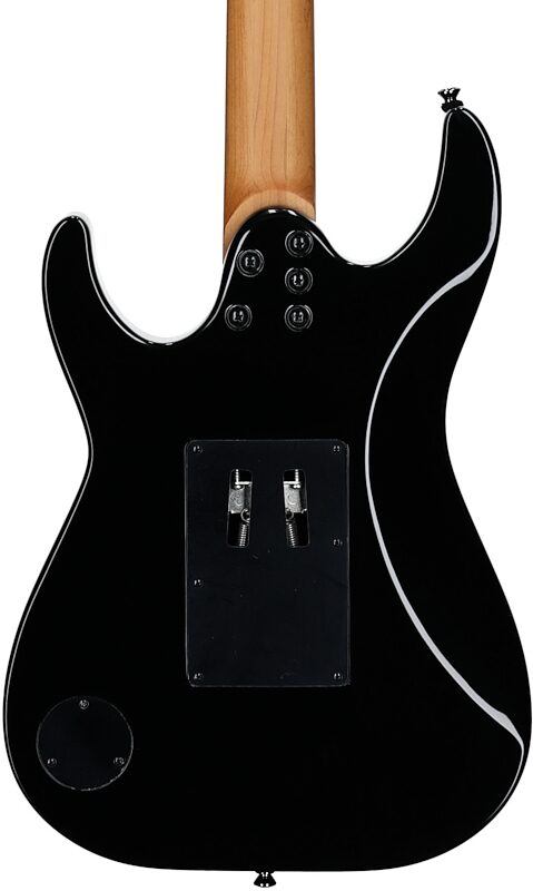 open zoom image for Kramer Volante Quilt HSFR Electric Guitar (with Gig Bag), Aqua Burst, Body Straight Back