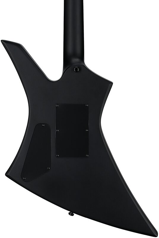open zoom image for Jackson Limited Edition Pro Plus Pure Metal Kelly KE1A Electric Guitar, Satin Black, Body Straight Back