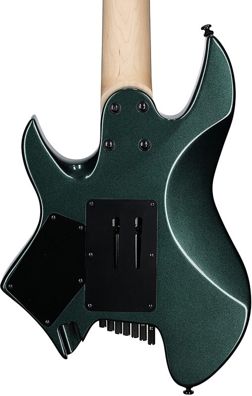 open zoom image for Sire Larry Carlton X6 Headless Electric Guitar, 7-String, Black, Body Straight Back
