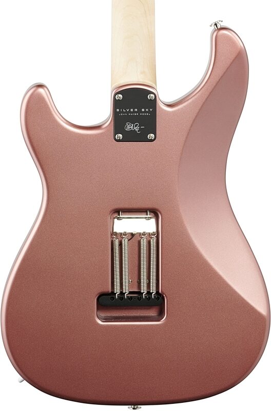 open zoom image for PRS Paul Reed Smith John Mayer Silver Sky Electric Guitar, Maple Fretboard (with Gig Bag), Midnight Rose, Open Box (Very Good), Body Straight Back